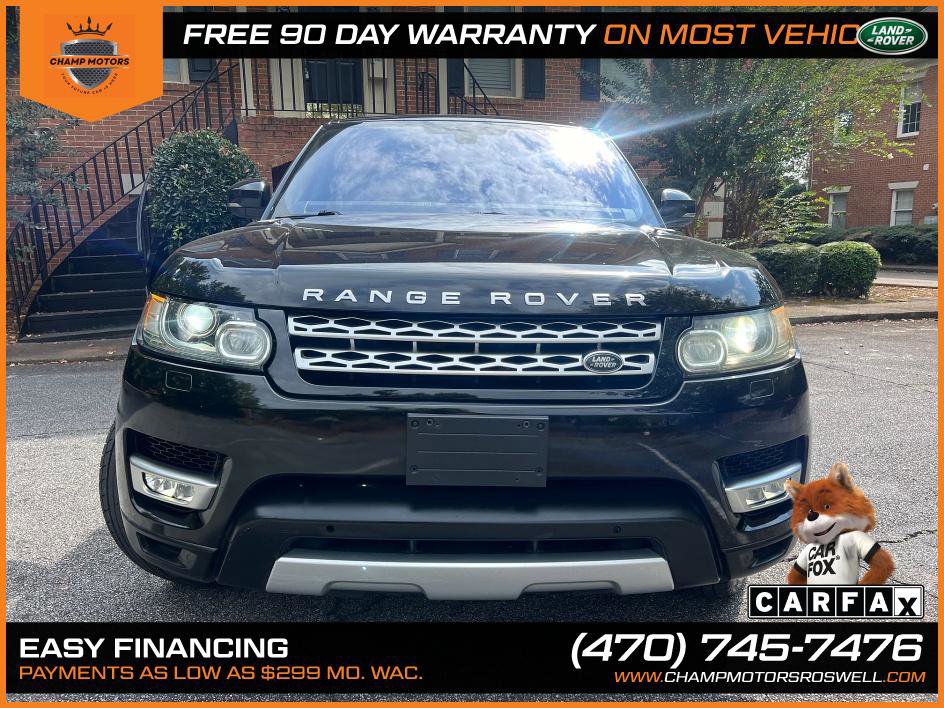 Used 2016 Land Rover Range Rover Sport HSE image 5