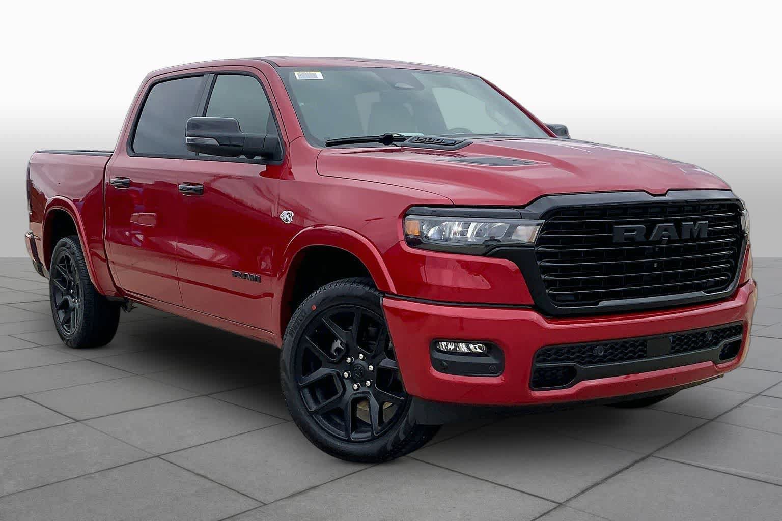 New 2026 RAM 1500 Laramie w/ Night Edition AWD/4WD image 2