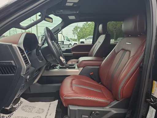 Certified 2022 Ford F350 Platinum AWD/4WD image 6