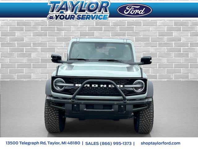Used 2021 Ford Bronco First Edition image 2