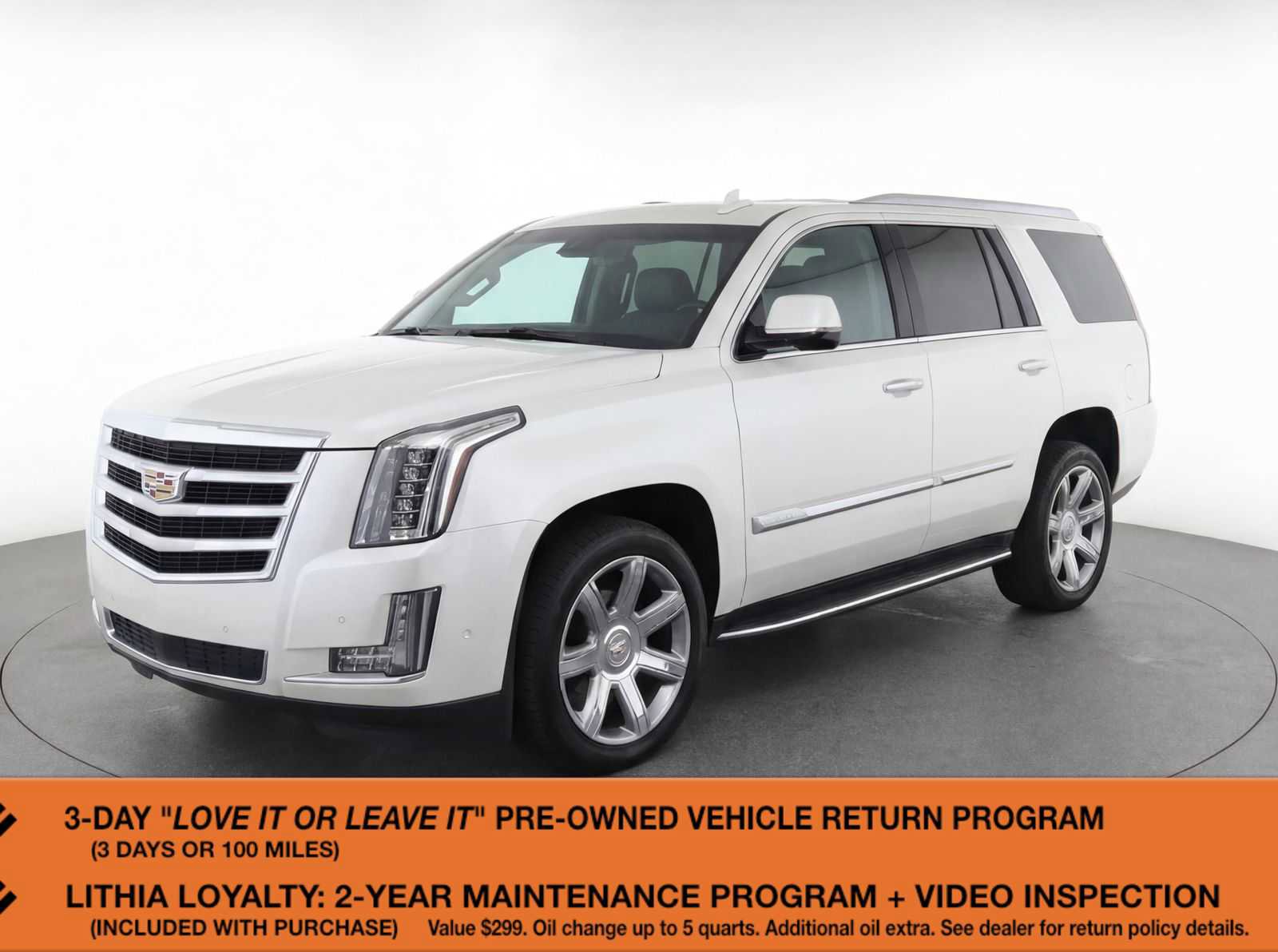 Used 2017 Cadillac Escalade Premium Luxury AWD/4WD image 1