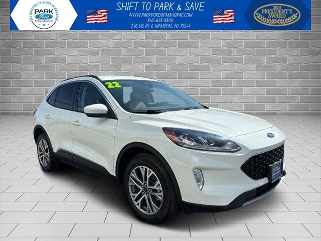 Certified 2022 Ford Escape SEL AWD/4WD image 1