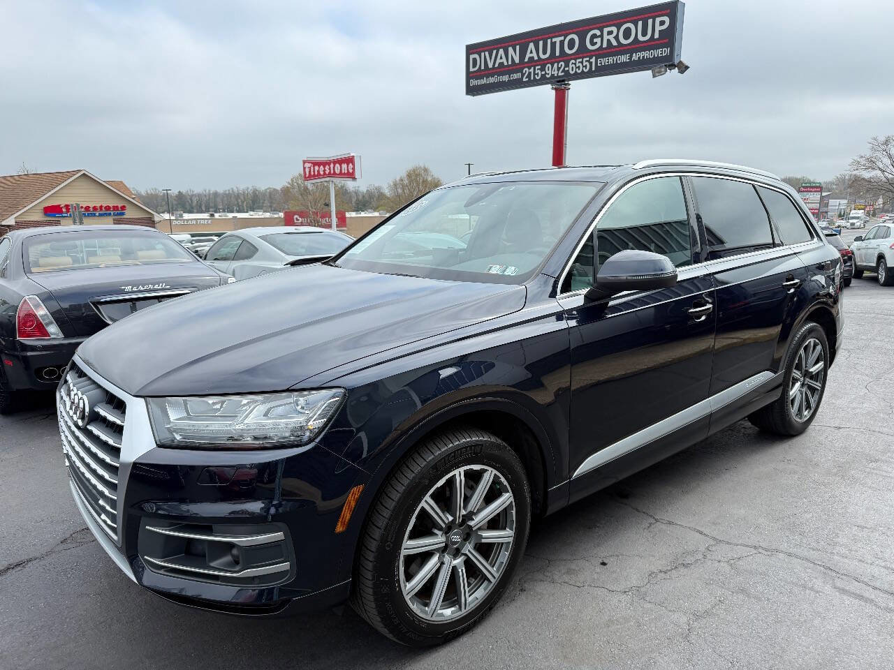 Used 2017 Audi Q7 3.0T Premium Plus image 3