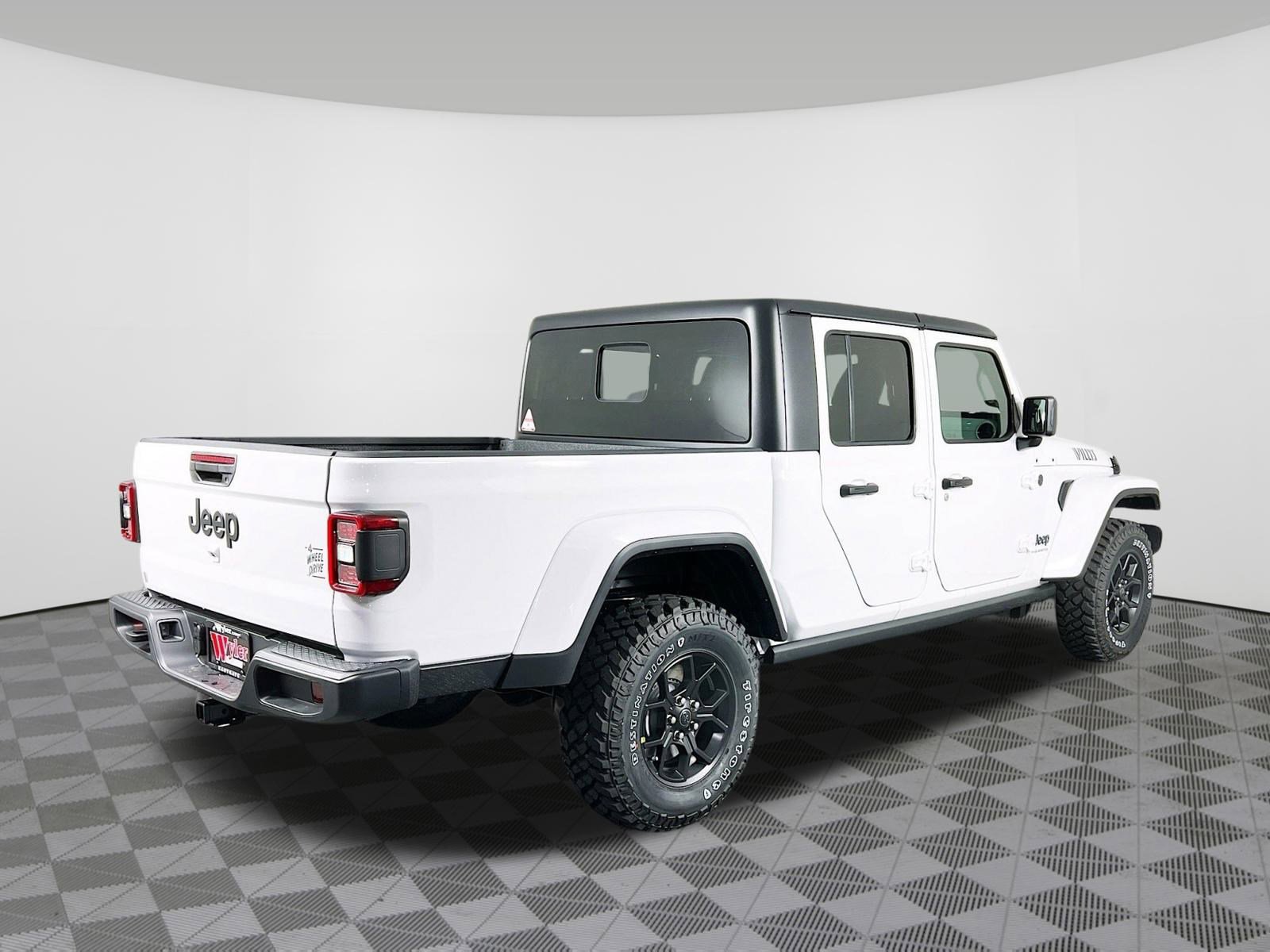New 2026 Jeep Gladiator Willys AWD/4WD image 30