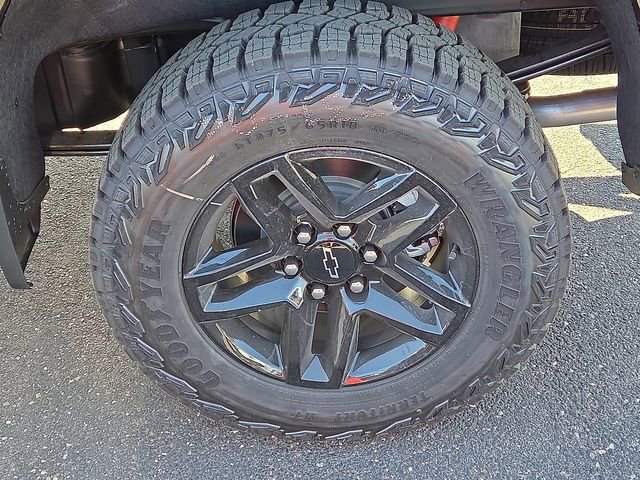 New 2026 Chevrolet Silverado 1500 Custom Trail Boss image 6