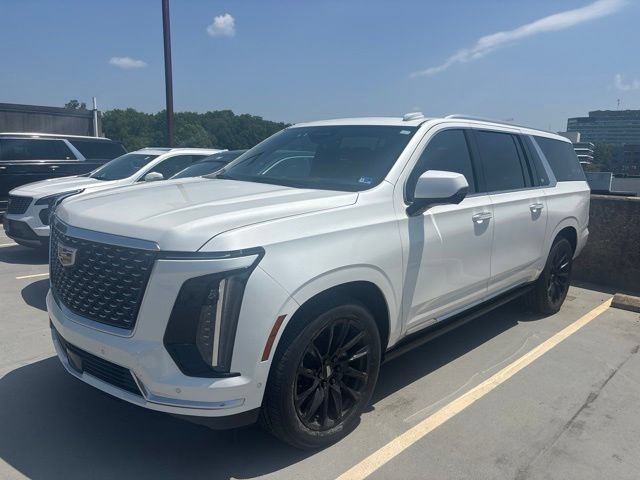 Used 2025 Cadillac Escalade ESV Premium Luxury w/ Touring Package AWD/4WD image 1