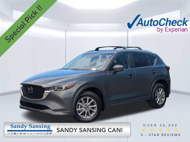 Certified 2025 MAZDA CX-5 AWD 2.5 S