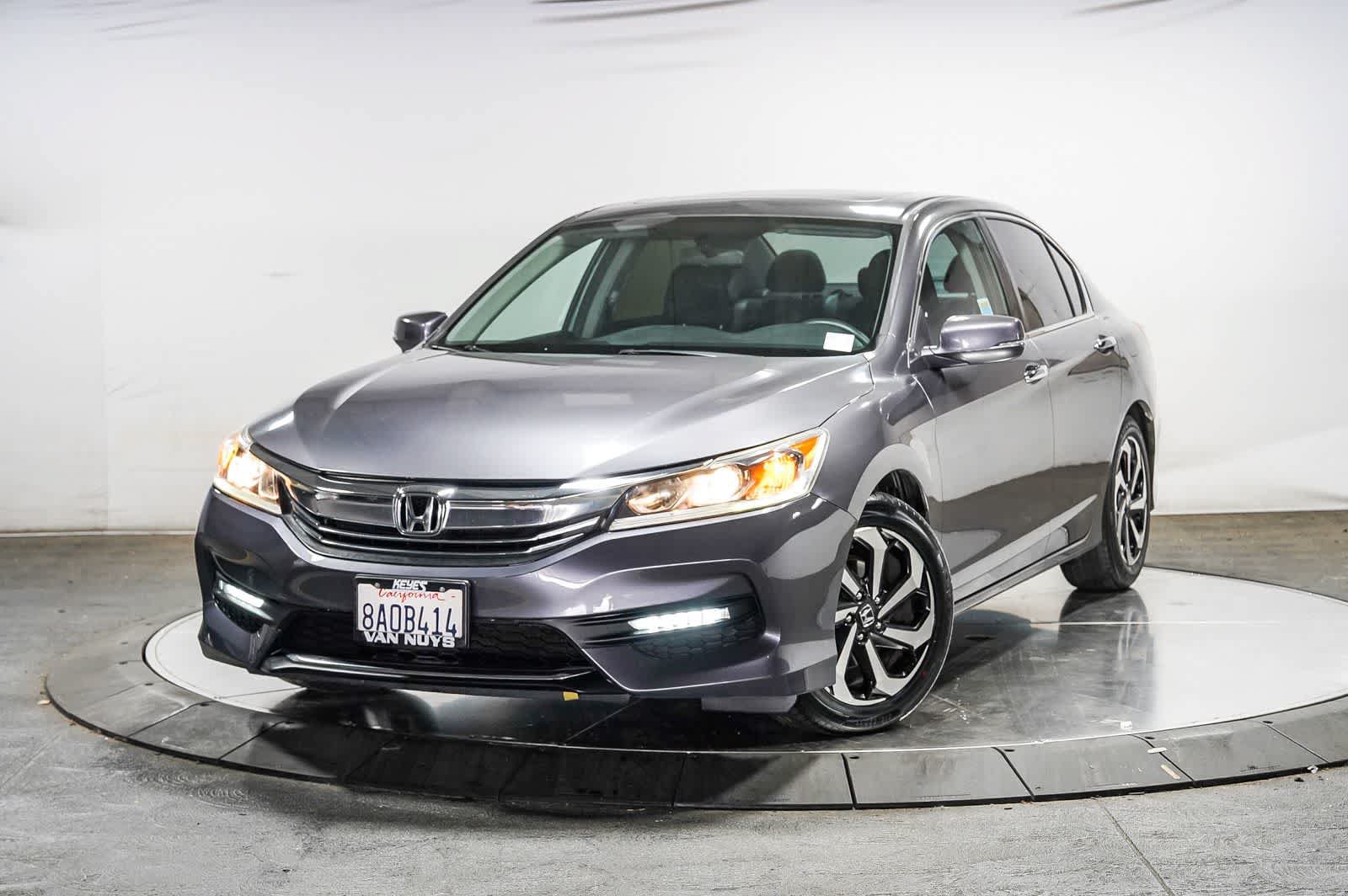 Used 2017 Honda Accord EX