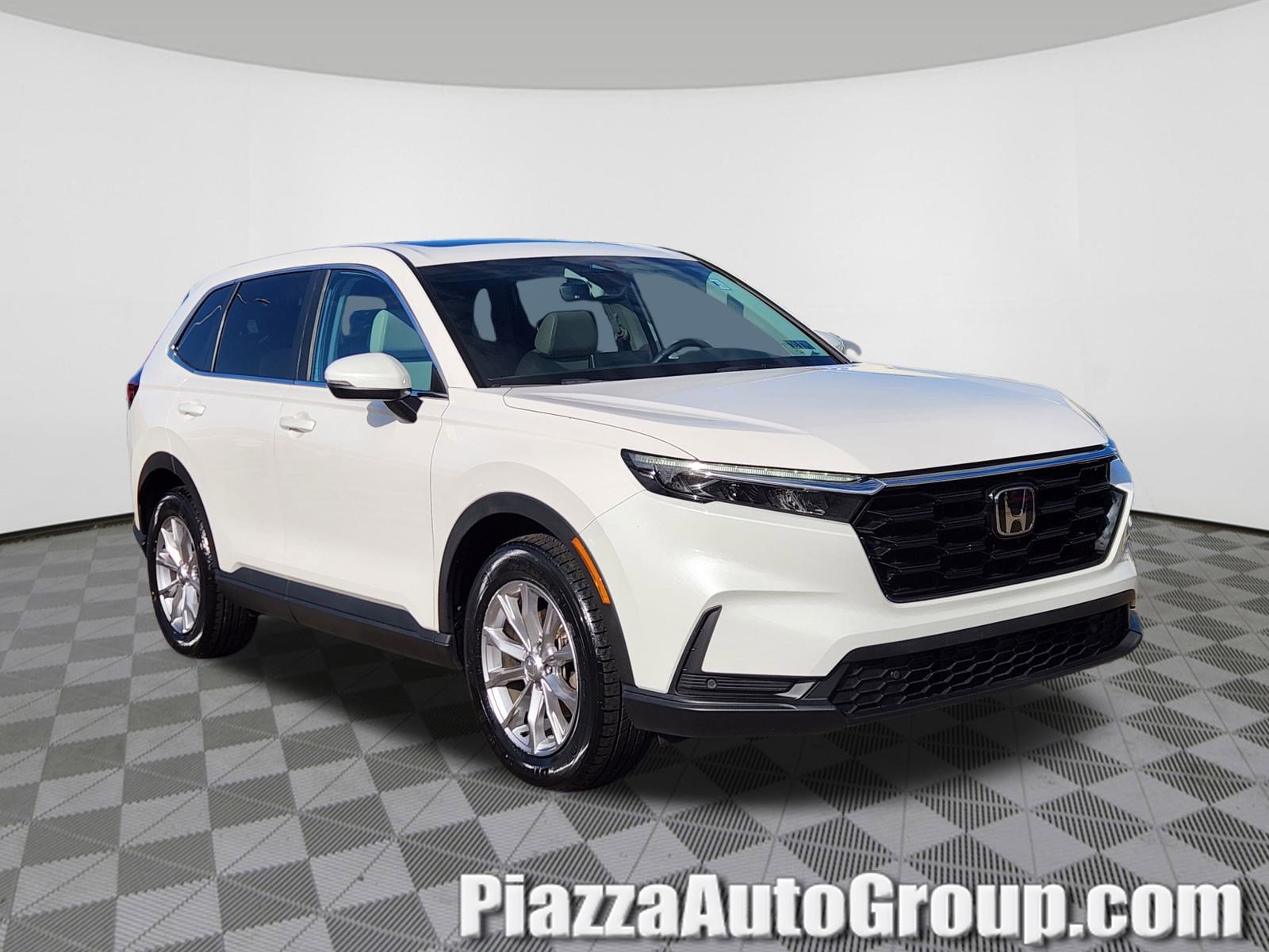 Certified 2024 Honda CR-V EX-L