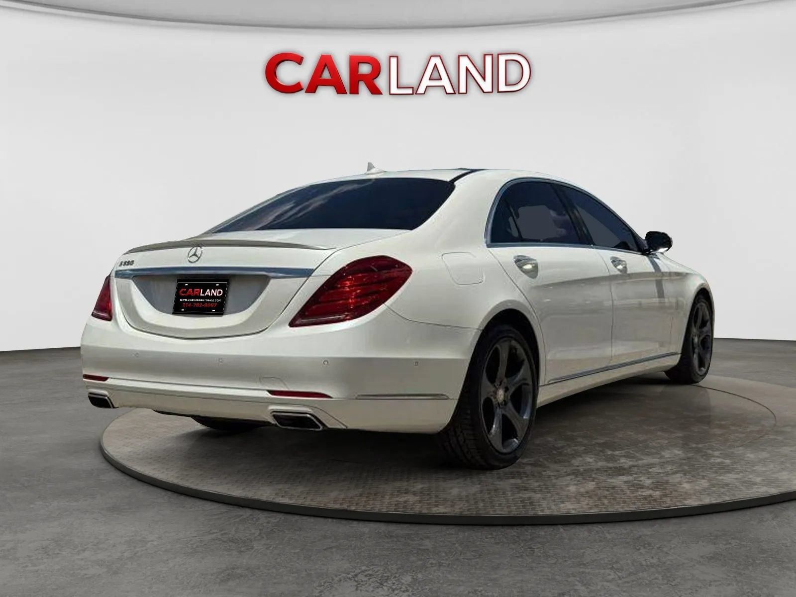 Used 2015 Mercedes-Benz S 550 Sedan image 7