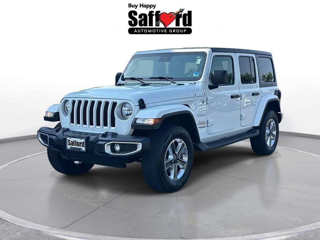 Used 2022 Jeep Wrangler Unlimited Sahara w/ Cold Weather Group