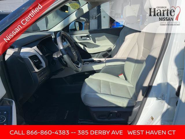 Certified 2023 Nissan Rogue SL w/ SL Premium Package image 21