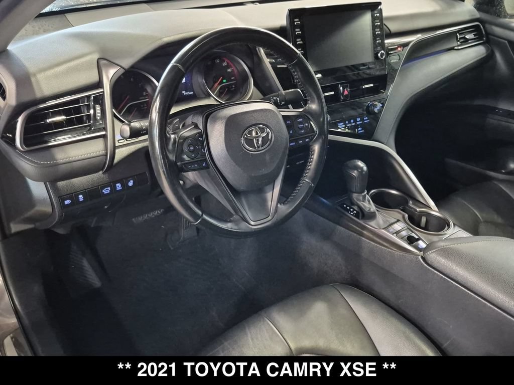 Used 2021 Toyota Camry XSE AWD/4WD image 2