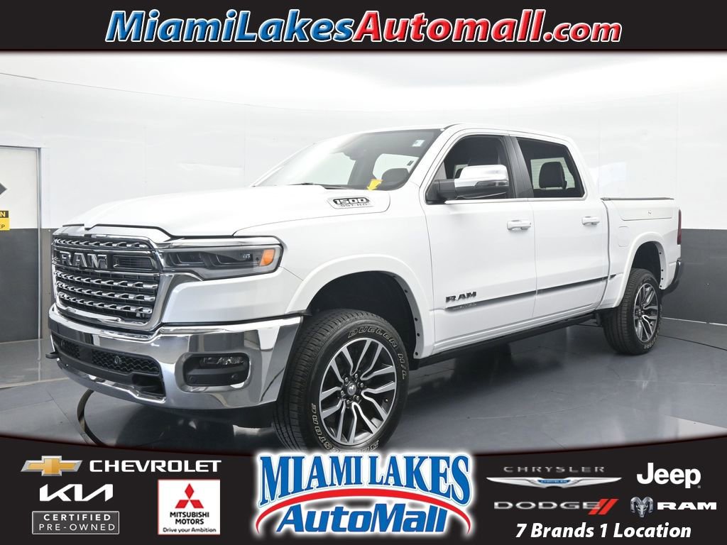 Used 2025 RAM 1500 Limited