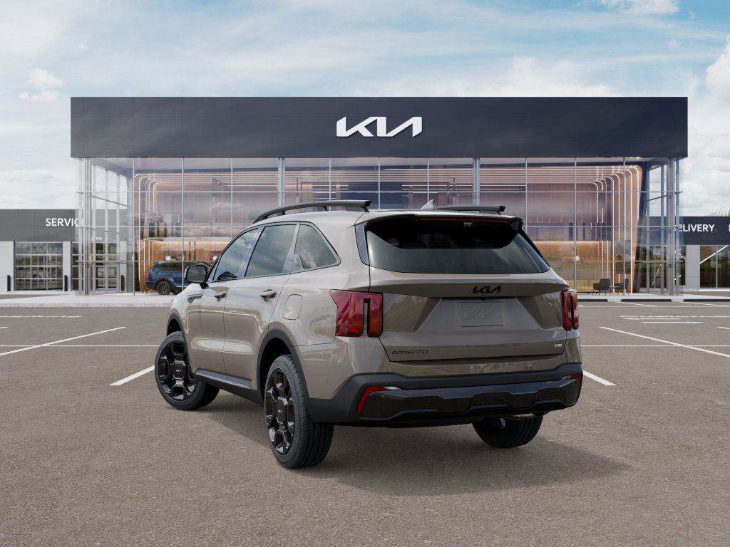 New 2026 Kia Sorento SX Prestige w/ Olive Brown Leather Package image 4