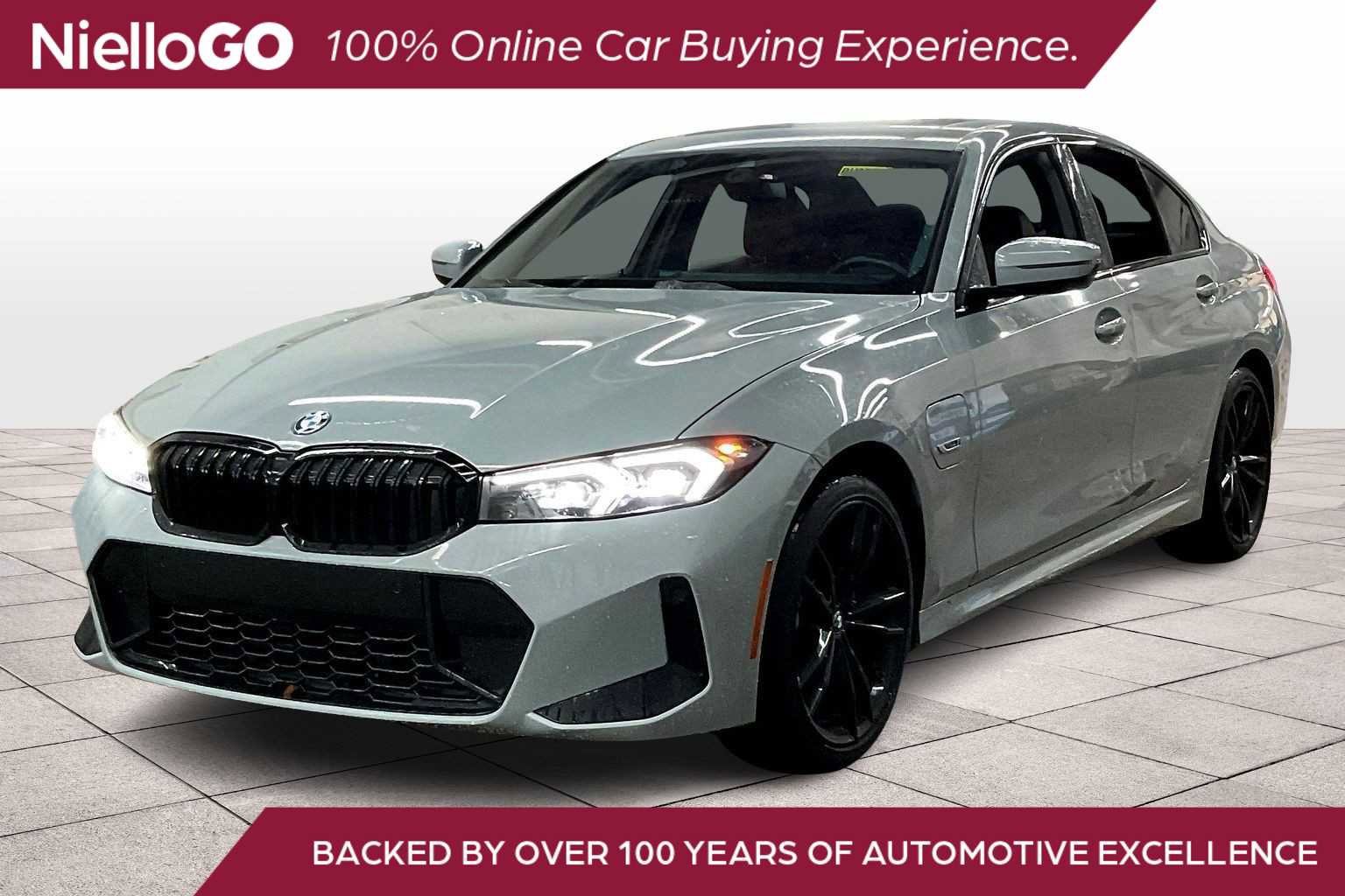 Used 2023 BMW 330e w/ M Sport Package