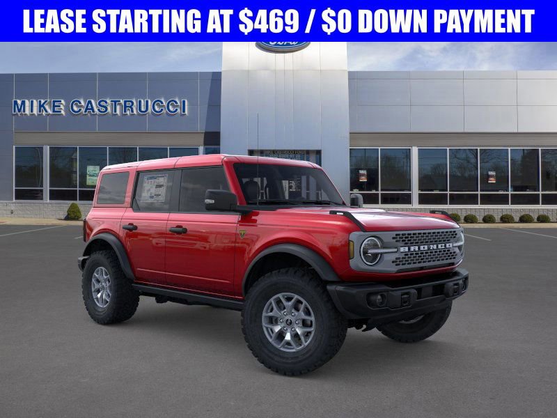 New 2025 Ford Bronco Badlands image 7