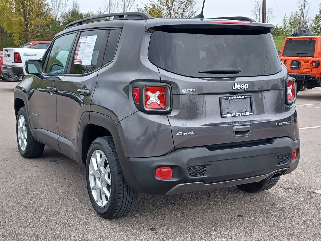 Used 2021 Jeep Renegade Limited AWD/4WD image 3