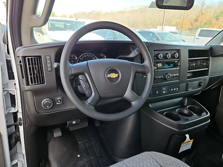 New 2024 Chevrolet Express 3500 w/ Power Convenience Package RWD image 13