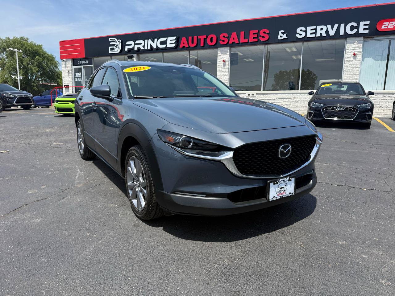 Used 2021 MAZDA CX-30 AWD 2.5 S w/ Premium Package image 1