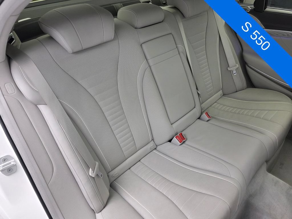 Used 2017 Mercedes-Benz S 550 Sedan image 27