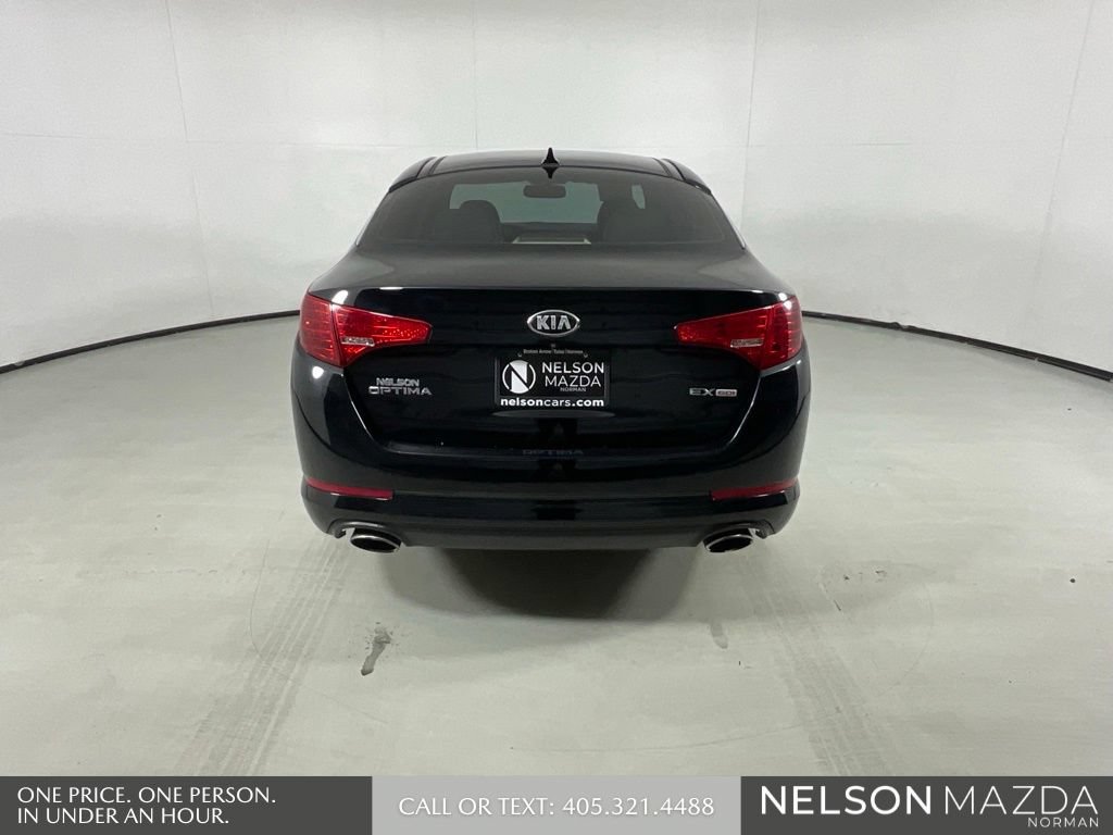 Used 2013 Kia Optima EX w/ Premium Pkg FWD image 9