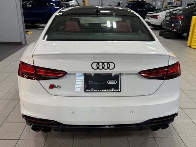 Certified 2023 Audi S5 Premium Plus w/ Premium Plus AWD/4WD image 6