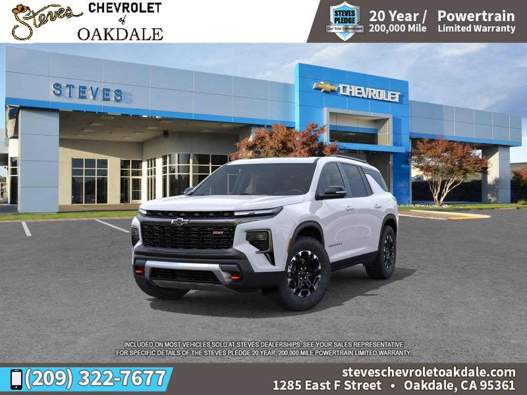 New 2027 Chevrolet Traverse Z71 w/ Enhanced Driving Package AWD/4WD image 8