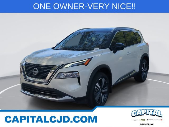 Used 2023 Nissan Rogue Platinum w/ Platinum Premium Package AWD/4WD image 1