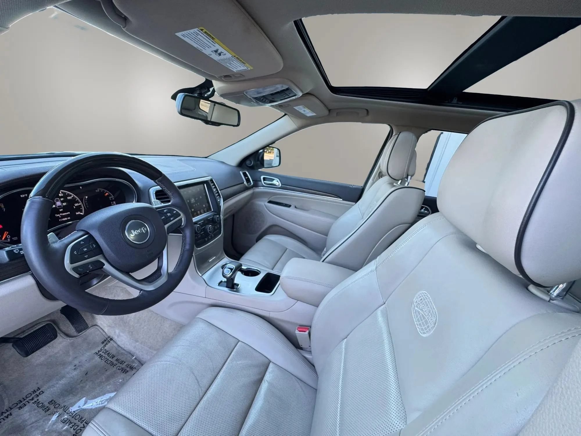 Used 2015 Jeep Grand Cherokee Overland RWD image 11
