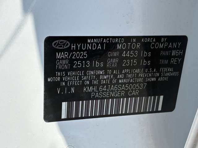 Certified 2025 Hyundai Sonata SEL FWD image 15