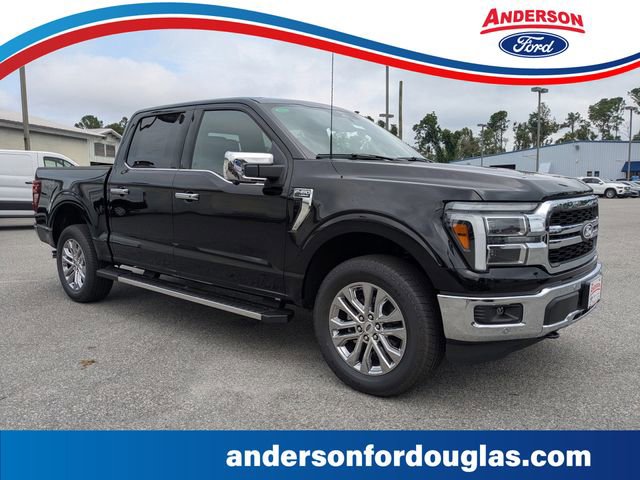 New 2025 Ford F150 Lariat w/ Equipment Group 502A High