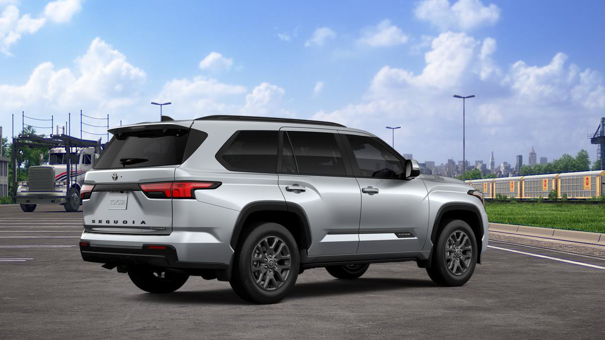 New 2026 Toyota Sequoia Platinum AWD/4WD image 10
