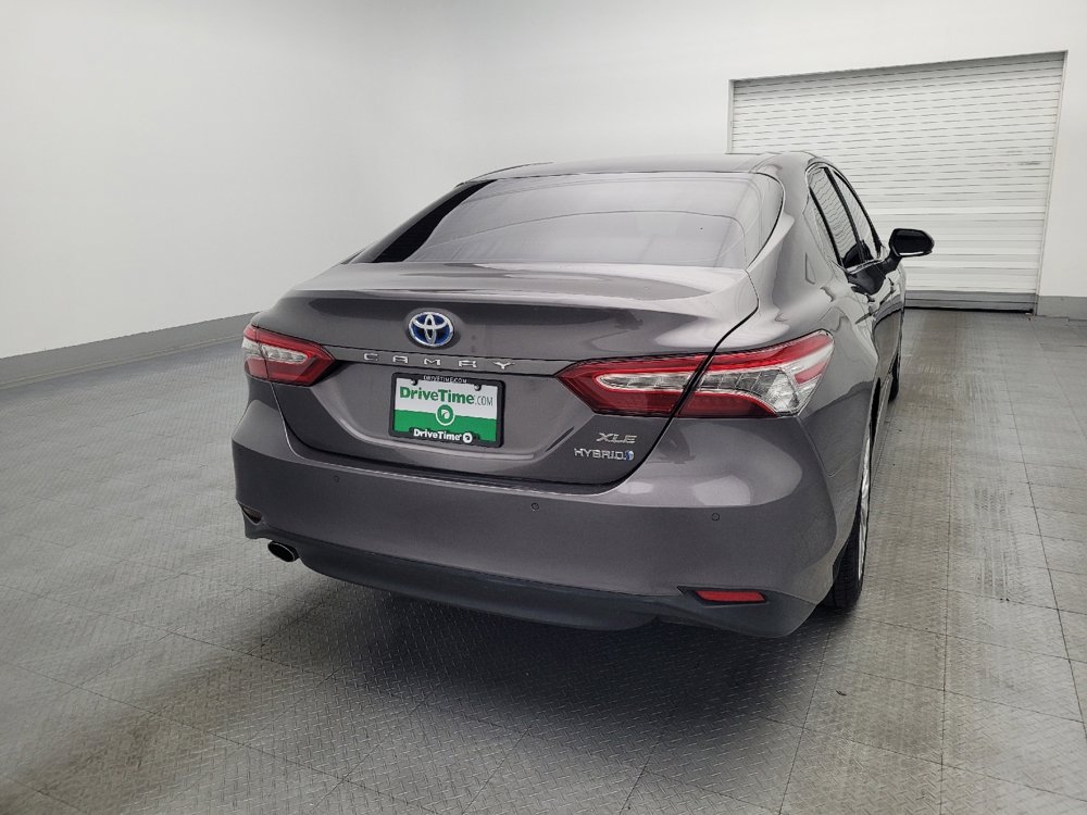 Used 2018 Toyota Camry XLE image 7
