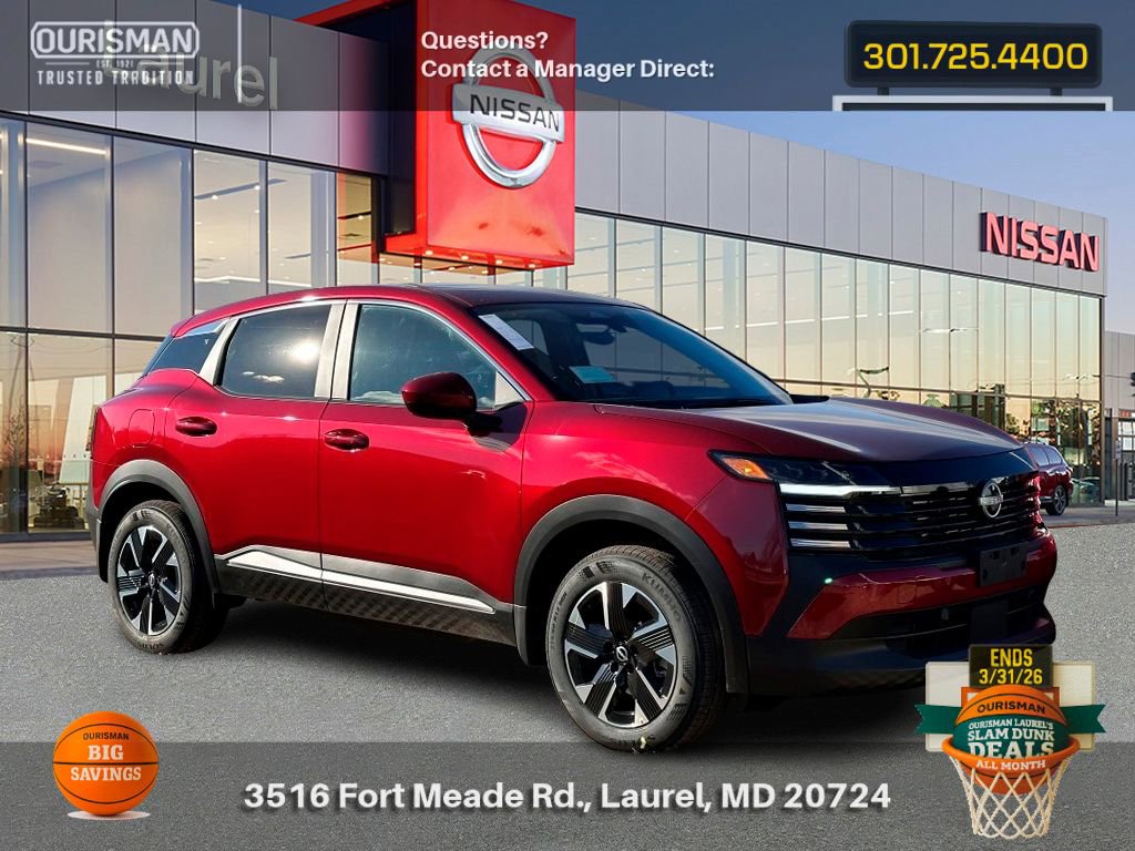 New 2025 Nissan Kicks SV w/ Illumination Package video 1