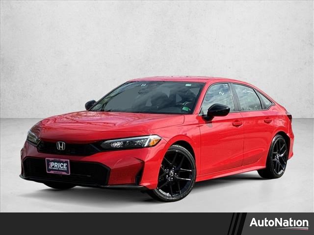 Used 2025 Honda Civic Sport image 1