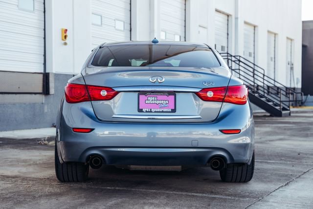 Used 2015 INFINITI Q50 Premium w/ Navigation Package RWD image 17