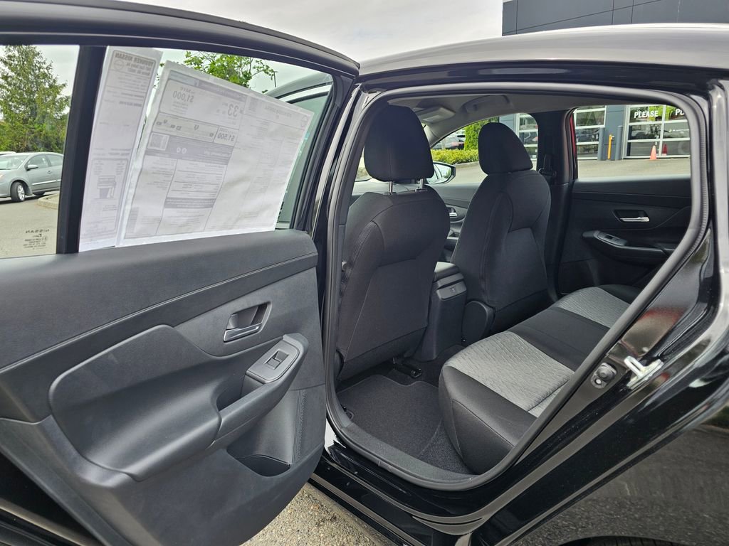New 2026 Nissan Sentra SV FWD image 12