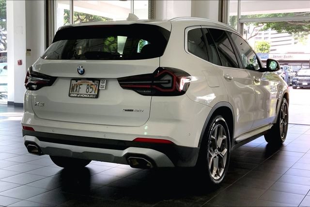 Certified 2024 BMW X3 sDrive30i w/ Convenience Package RWD image 6