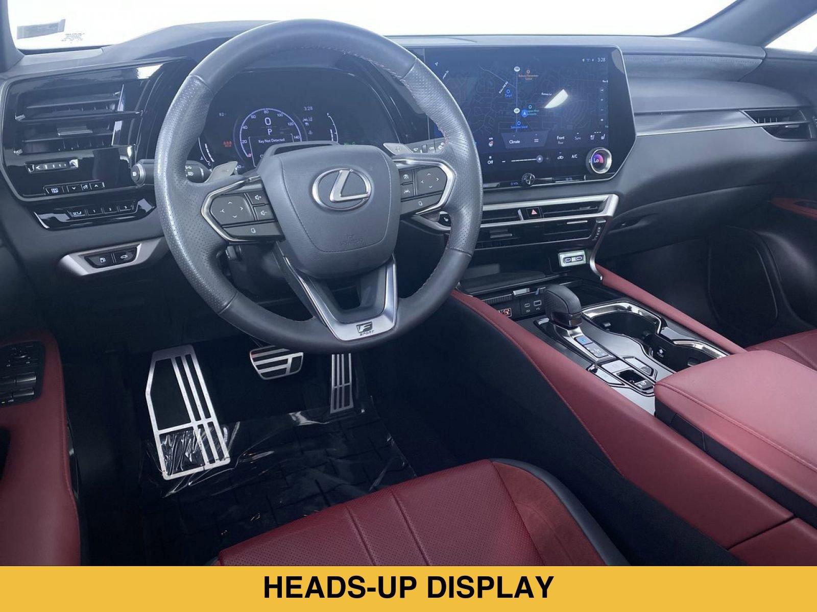 Used 2024 Lexus RX 500h F Sport w/ Convenience Package AWD/4WD image 2