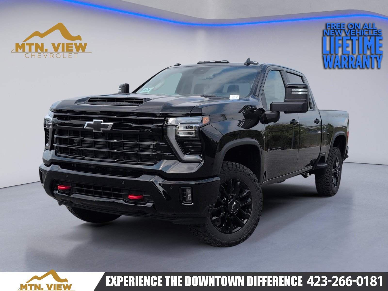 New 2026 Chevrolet Silverado 2500 LT w/ Trail Boss Package image 1