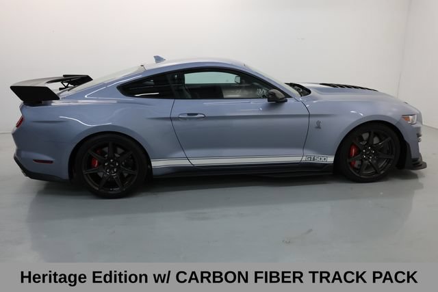 Used 2022 Ford Mustang Shelby GT500 w/ Carbon Fiber Track Pack RWD image 4
