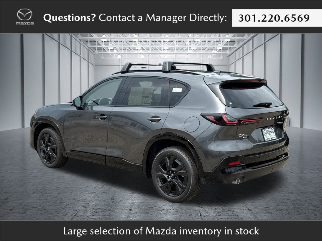 New 2026 MAZDA CX-5 2.5 S w/ Premium Plus Package AWD/4WD image 4
