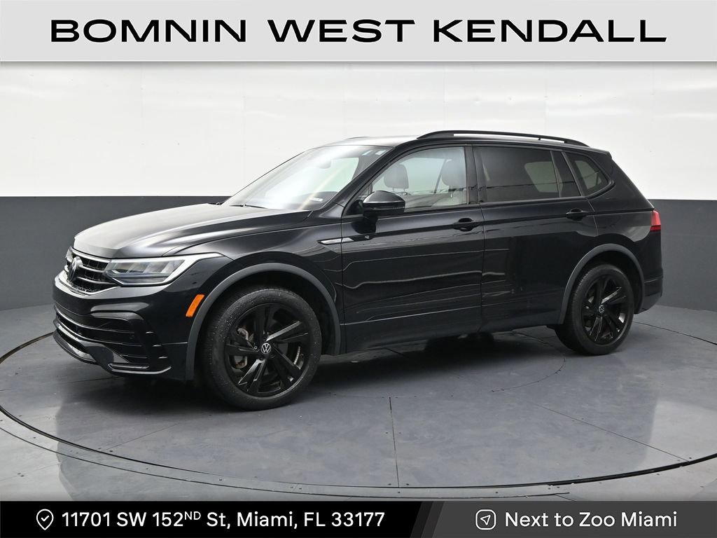 Used 2023 Volkswagen Tiguan SE R-Line