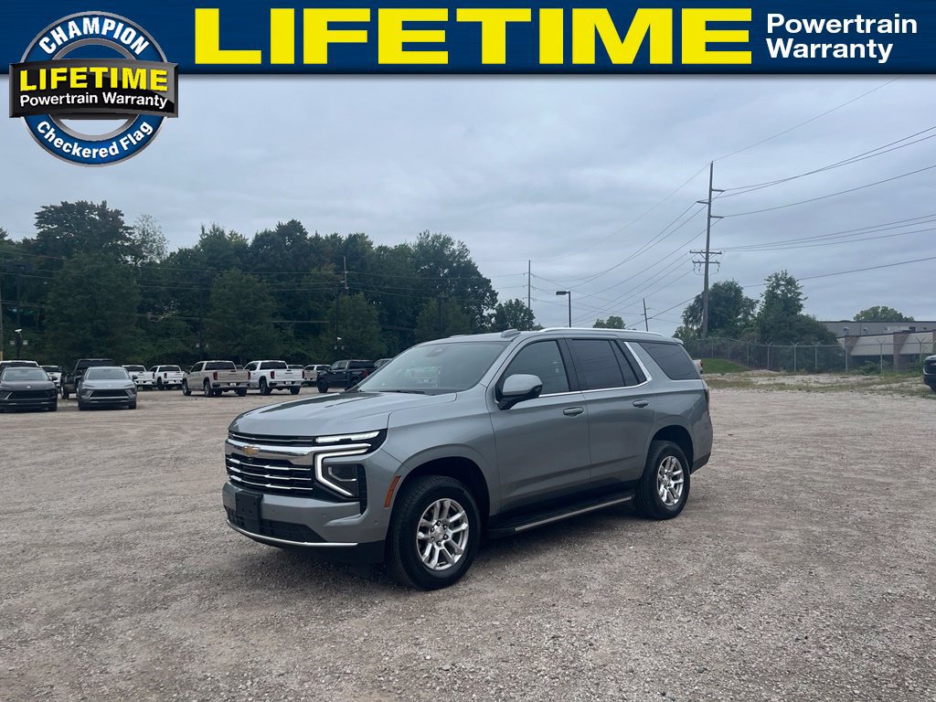 Used 2025 Chevrolet Tahoe LT AWD/4WD image 1