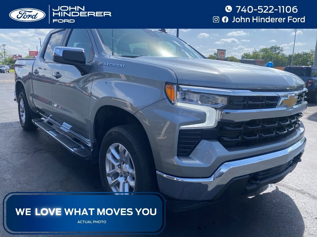 Used 2023 Chevrolet Silverado 1500 LT AWD/4WD image 1