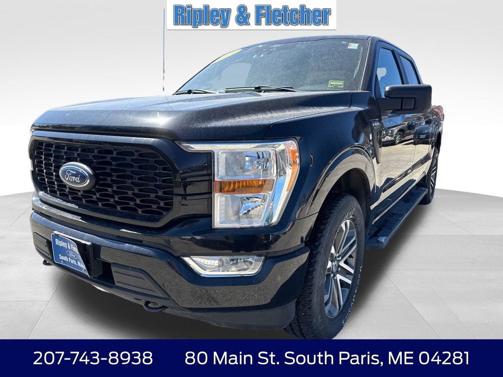 Used 2021 Ford F150 XL w/ STX Appearance Package AWD/4WD image 1