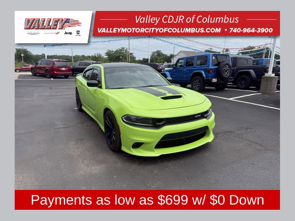 Used 2023 Dodge Charger Scat Pack w/ Daytona Edition Group