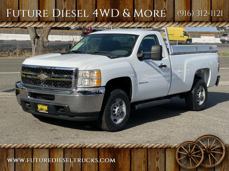 Used 2011 Chevrolet Silverado 2500 W/T