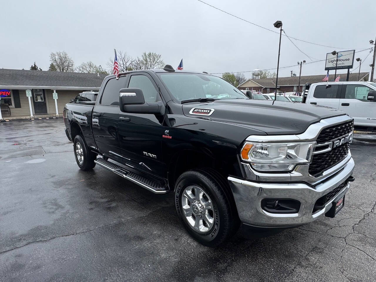 Used 2024 RAM 2500 Big Horn image 8